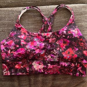 Lululemon longline energy bra